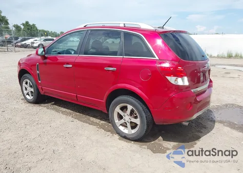 2012 Chevrolet Captiva Sport Ltz из США, поврежденный, VIN 3GNFL4E5XCS617701
